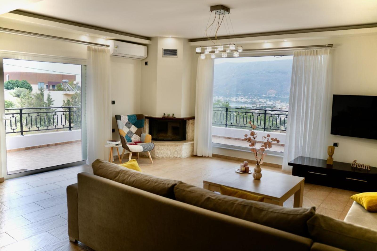Bay View Apartment La Canea Esterno foto
