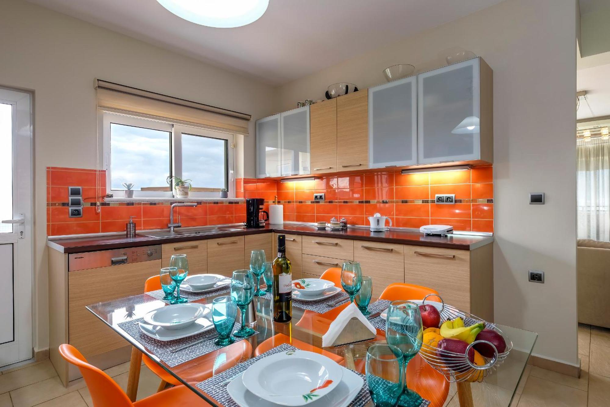 Bay View Apartment La Canea Esterno foto