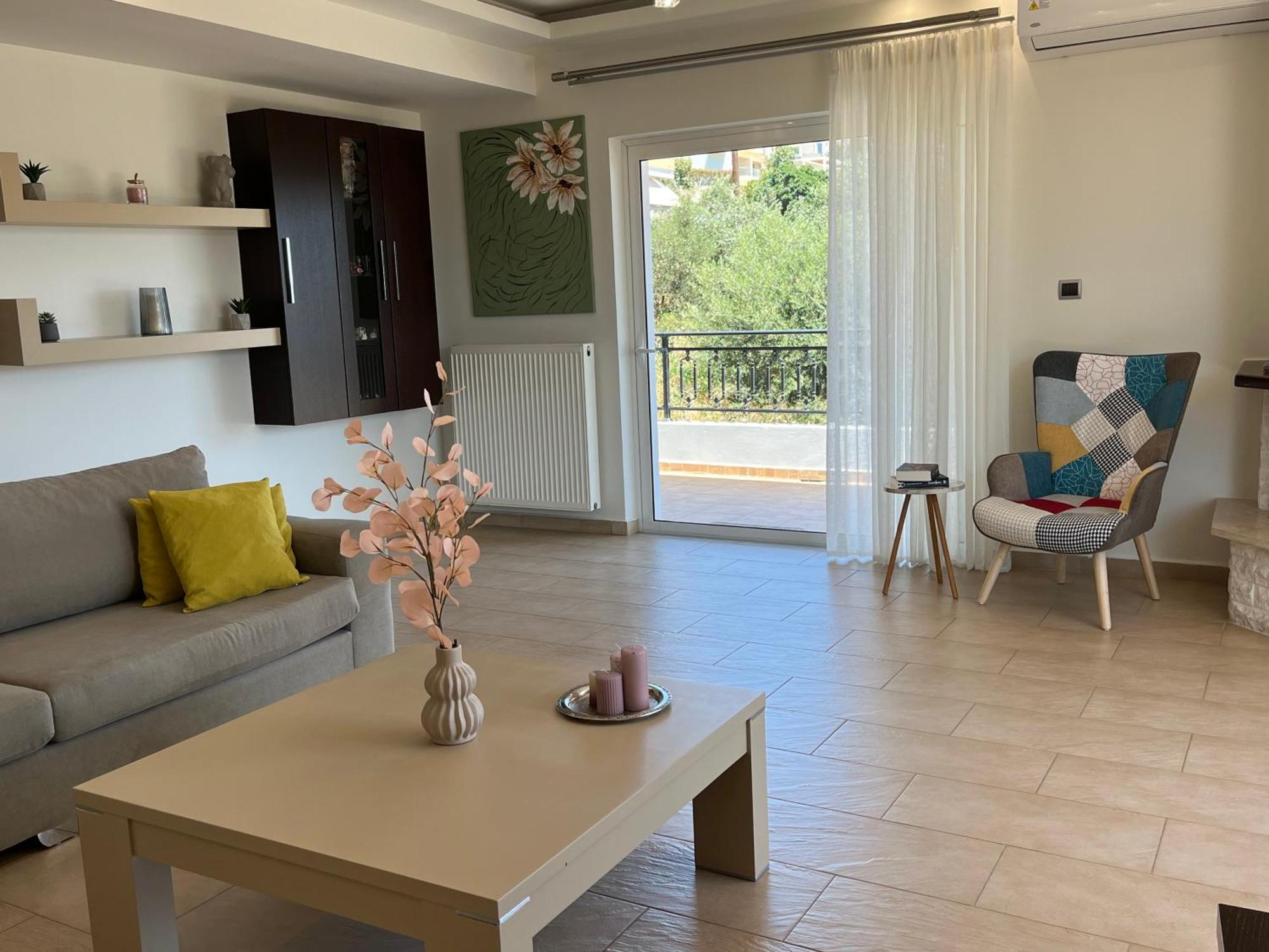 Bay View Apartment La Canea Esterno foto